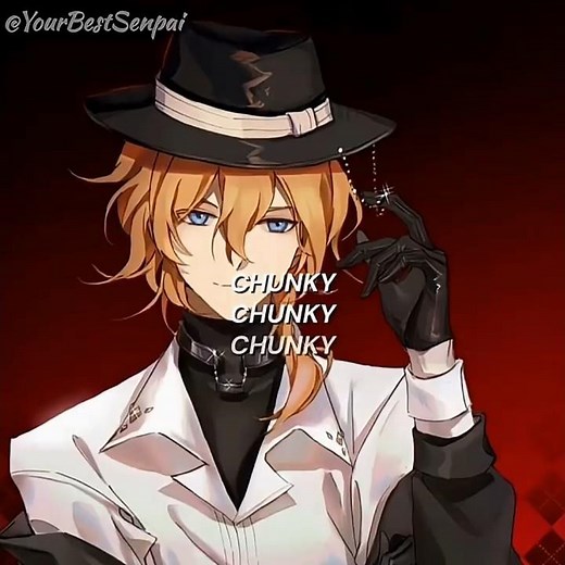 Making Chuuya fangirls blush 😆 #anime #animeedit #bungoustraydogs #bsd #chuuya #dazai #shorts #edit