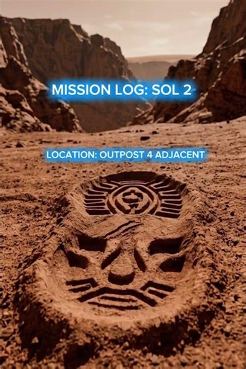 Log Entry: Sol 2. [ SIGNAL INTERFERENCE ] #TheMartianSol