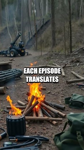 Real World Survival Masterclass with Expert Field Tactics