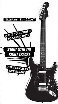 Mister Shuffle | V-Audio | #bgm #backgroundmusic #royaltyfreemusic #rock #oldschool #action #style