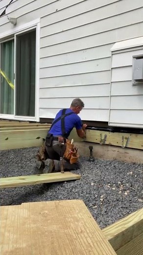Deck building tip: joist hangers