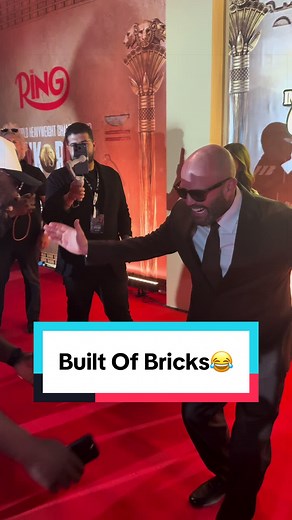 Jason Statham Meets Derek Chisora: Bricks Moment Captured