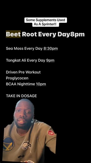 Side Note: THIS WILL HELP YOU RECOVER BETTER AND TRAIN AT YOUR BEST THROUGHOUT THE SEASON! Not Make you faster in one Day!!! #jaidinn #trackandfield #sprinting #greenscreen