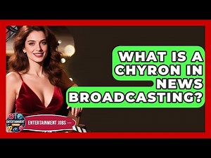 What Is A Chyron In News Broadcasting? - Entertainment Jobs
