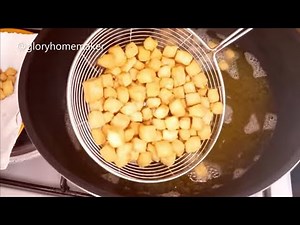 Make Chin Chin Snack Like A Pro | Nigerian Chin Chin Recipe | Easy To Follow Steps - Glory Homemaker