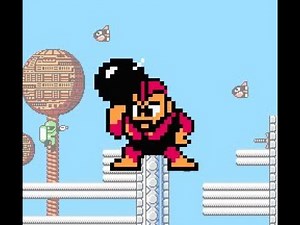 Mega Man Arena 4.0 - Stage Mode Showcase: Bomb Man