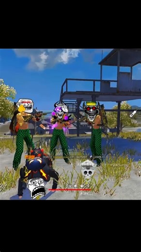 "1vs4 Clutch: Dekho kaise bacha! 💀"#shorts #freefire #ffshorts #viralff #trending