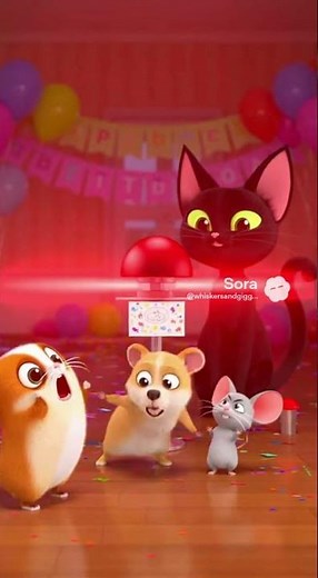 They Should NOT Have Pressed the Red Button 🚨🎉 | Funny 3D Animation #Shorts #funny #cat #pets #cute