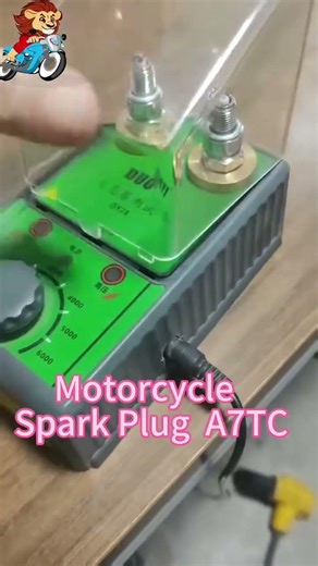 Motorcycle spark plug A7TC #motorcycleparts#sparkplug #oem #factory