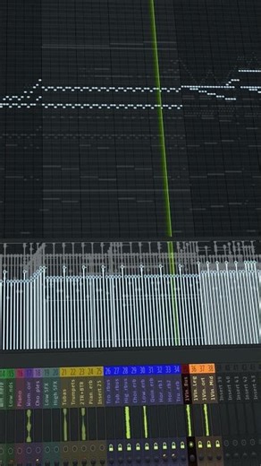 Strings highlighted in my rework of grand admiral Zins theme for project stardust. #music #composer