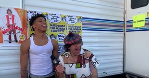 Watch Nardwuar’s interview with NLE Choppa and his mom