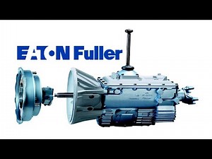 Eaton Fuller 10-speed gearbox.