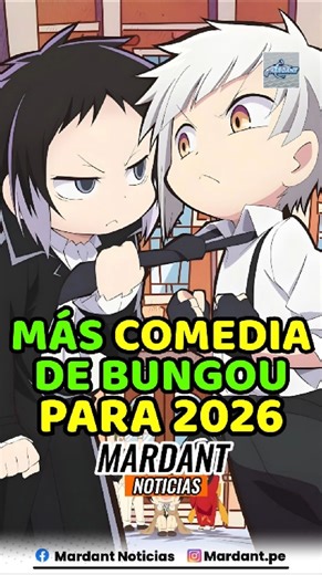 🔥 OFICIAL + BUNGOU STRAY DOGS WAN! – T2 confirmada #anime #shorts