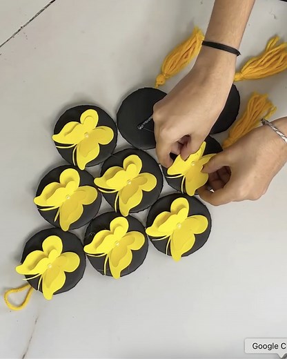 612K views · 3.7K reactions | Butterfly wall hanging 栗栗‍♀️栗‍♂️ #wallhanging #crafting | Click For Craft | Facebook