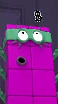 Octonaughty and the Fractionator | Brand NEW Series 8 E25 Clip | Numberblocks #shorts