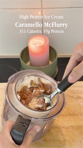 High Protein Caramello McFlurry