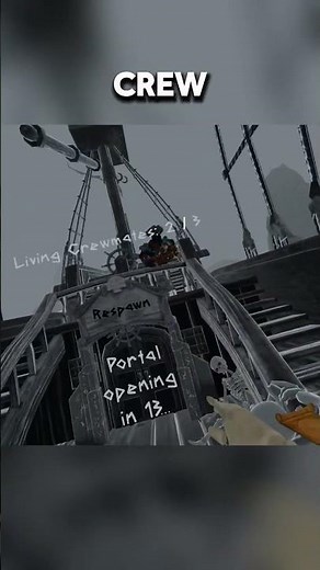 How respawning works in Sail VR 👍