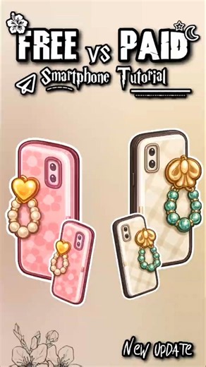 FREE vs PAID Smartphone Tutorial 💸✨ ll Avatar World ll University New update #avatarworld #shorts