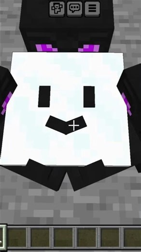 how to make smile in Minecraft 😁