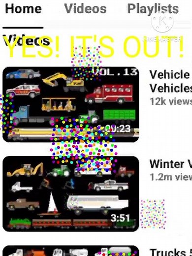 VEHICLES COLLECTION VOLUME 13 IS OUT!