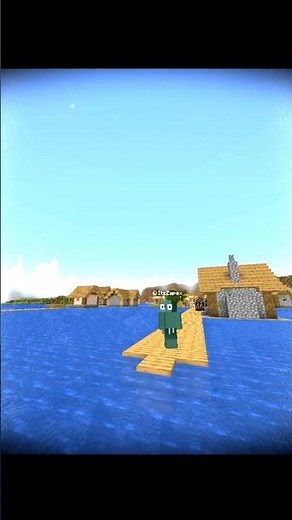 Minecraft random seed moment