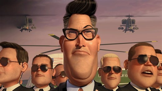 The President’s Peace Talks Doesn’t Work (Stephen Colbert) | Monsters vs. Aliens