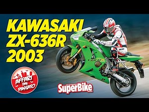 DOPING GENIUS! Kawasaki ZX-636R 2003: Buying Guide and Review – Business from the Past, Ep. 3