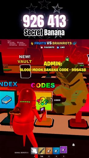 Use these codes for fruits vs. Brainrots before they are deactivated. As you can clearly see they work, but they are deactivated in no-time! Let the community know which codes aren’t working at anymore! Take care! #brainrots #codes | Fataman | Facebook