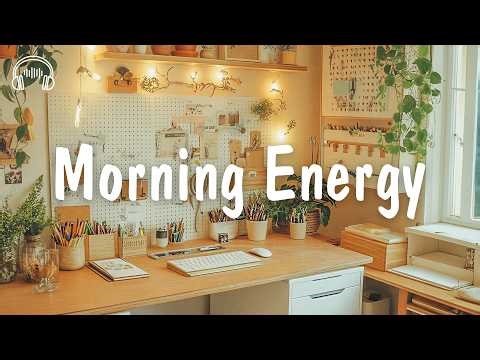 Morning Energy 🍀 Positive songs to start your good day | be happy