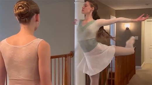 转载-芭蕾-看到就想分享：The Dance Battle from the Leap Ballerina Movie! (part 3)💃💃