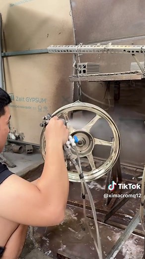 Mạ Mâm Xe: Hướng Dẫn Công Nghệ Chơi Tết