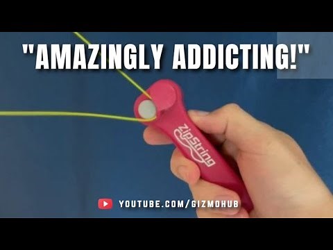 ZIP STRING : AN AMAZINGLY ADDICTING TOY OF THE NEW GENERATION - NOW ON AMAZON! | Gizmo-Hub.com