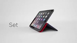2.6K views · 21 reactions | Logitech AnyAngleTM, protective case with any-angle stand for iPad Air 2 and all iPad mini models. | Logitech | Facebook