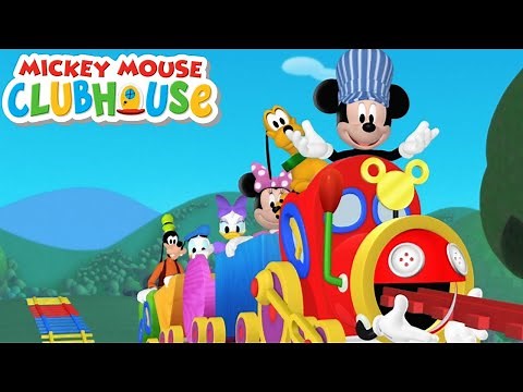 Mickey Mouse Clubhouse S02E32 Choo Choo Express | Disney Junior | Review
