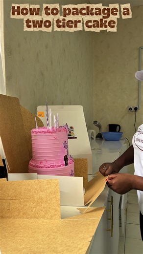 Exquisite Cake Packaging by Asunta's Cake House