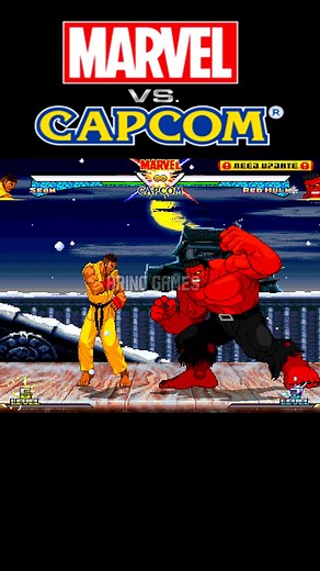 104K views · 1.2K reactions | Sean Marvel vs Capcom special moves | Arino Games | Facebook