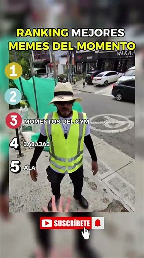 RANKING MEJORES MEMES #humor #memes #ranked #shorts