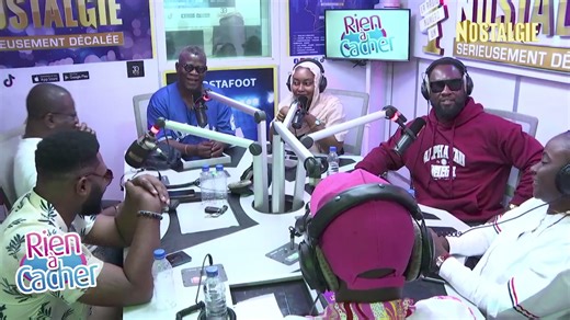 Vous suivez Rien à Cacher du 25-10-2025 NOSTALGIE 💛THE BEST — 🎧Ecoutez Nostalgie : www.nostalgie.ci 📲Téléchargez l'application : Android 👉 https://bit.ly/39y6OCE IOS 👉 https://apple.co/3sBEANF #nostalgie | Nostalgie CI