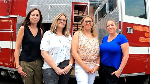 Moms put to the test with fire extinguisher use