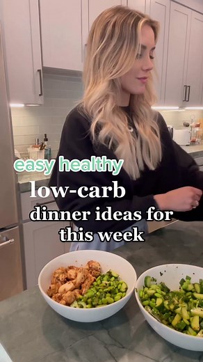 Easy Healthy Dinner Menu Ideas for the Week