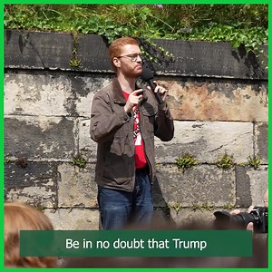 The forces of hate, in the US and here in the UK, are trying to divide us. They fear the power of solidarity. | Ross Greer - Scottish Greens