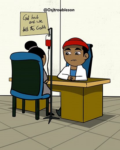 Funny Doctor Appointment Cartoon - Hilarious Meme Animation