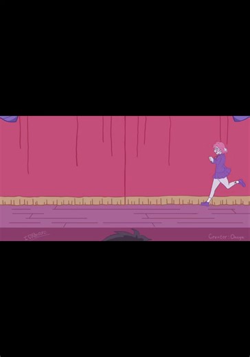 #100カノ #アニメーション #自作アニメ [Unmei?(等身版)アニメ制作] 唐音、静、凪乃の動きのラフができて線画作業に入ったけど部位によって色が違うから全然進まない😥