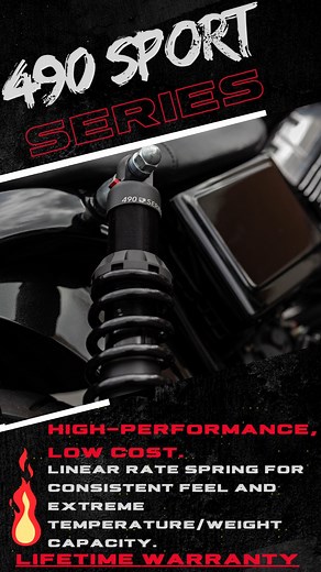 Progressive Suspension on Reels