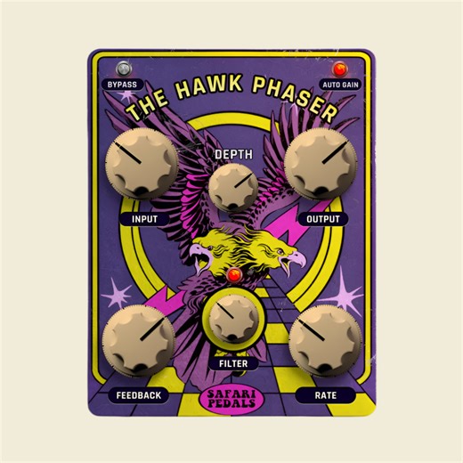 Hawk Phaser by Safari Audio - Phaser Plugin VST3 Audio Unit AAX