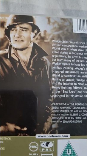 next wacth the fighting seabees johon wane