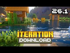 Iteration Shaders 26.1.2/26.1 Download for Minecraft