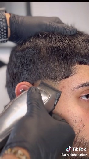 EZ Taper Haircut and Temp Fade Tutorial