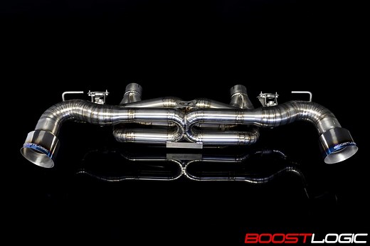 Boost Logic MKV Supra Titanium Exhaust - Boost Logic