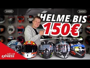 Top 5 INTEGRALHELME bis 150€ - diese Motorradhelme sind sicher & preiswert ❌ @HelmexpressTV